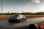 Lexus GS F Gloss Black on Vossen Wheels (HF-3) 2019 года